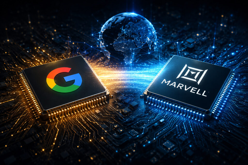Google Marvell AI chip deal