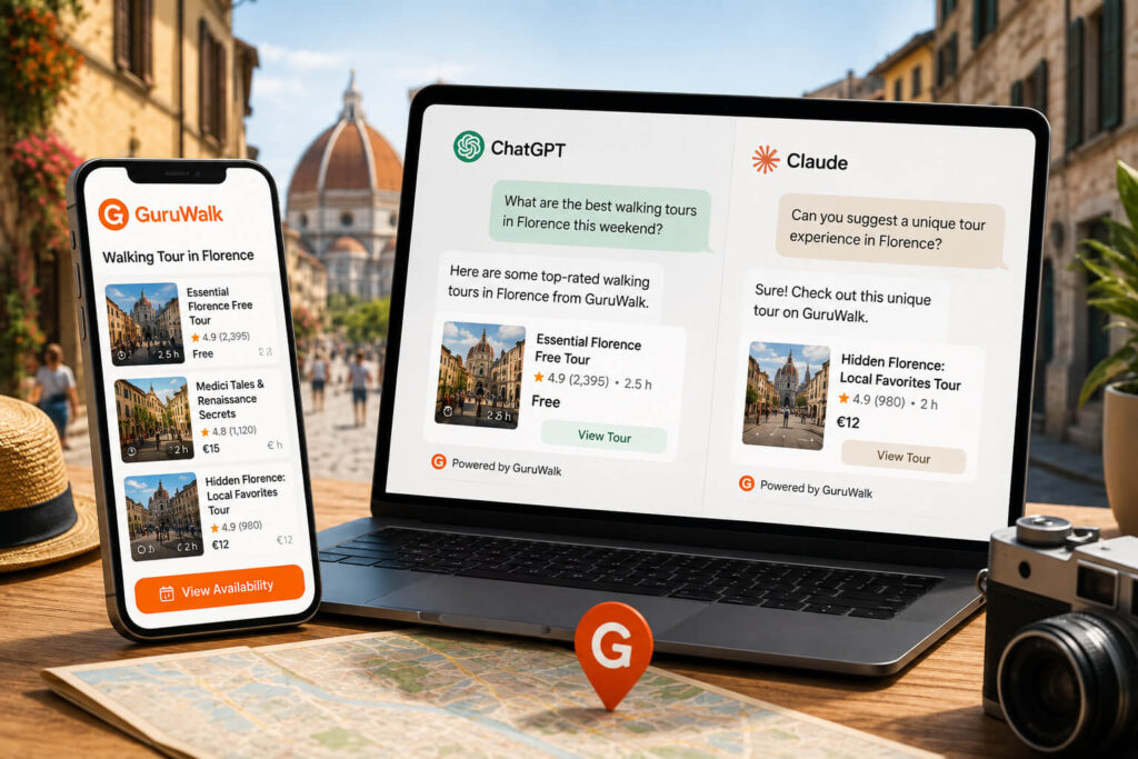 GuruWalk AI travel planner