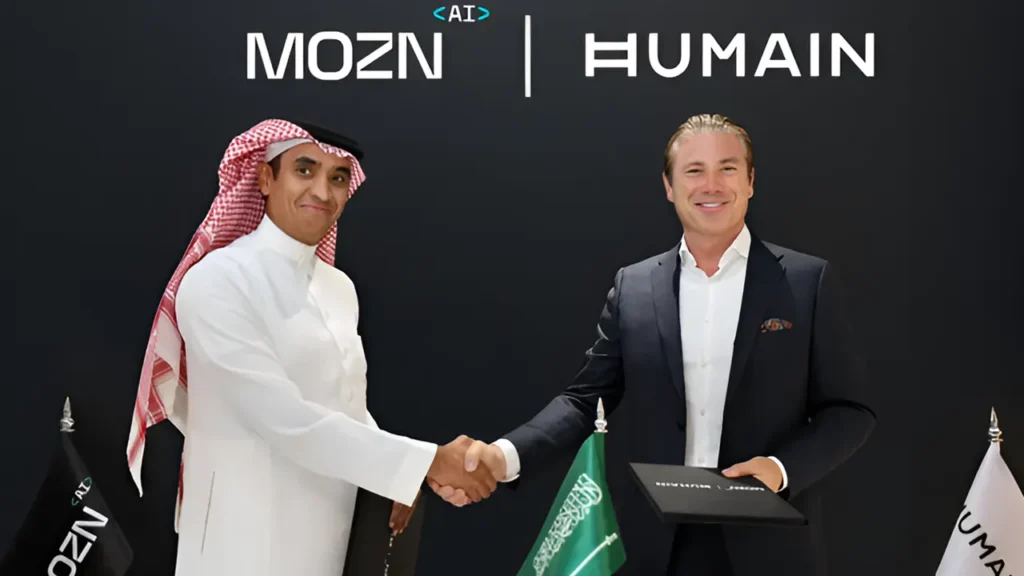 HUMAIN invests in MOZN