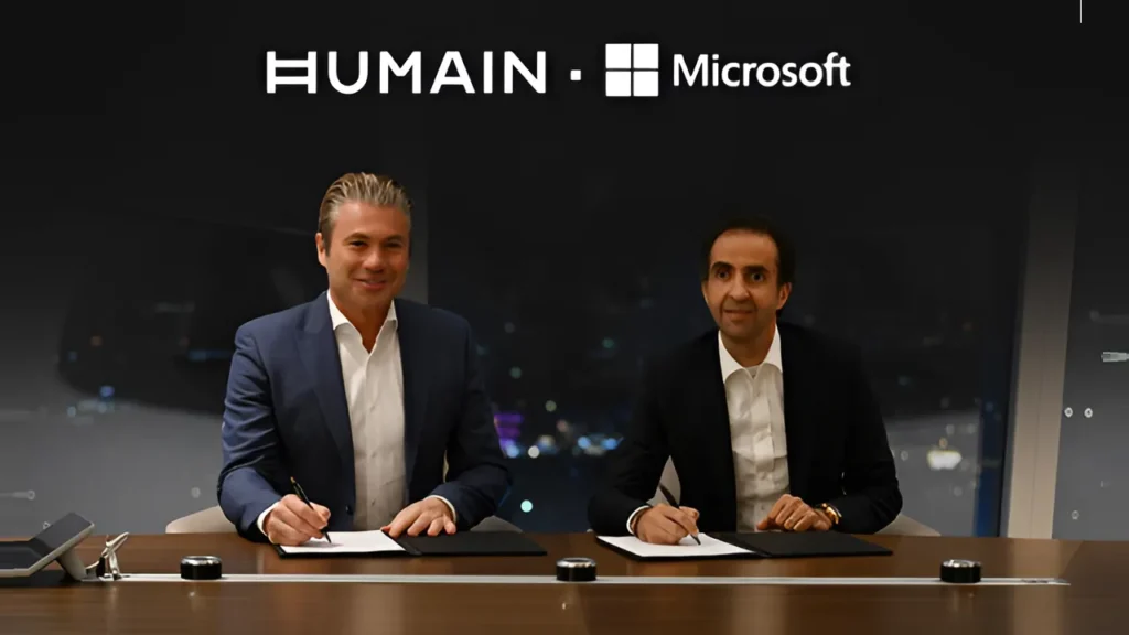 HUMAIN Microsoft ALLAM