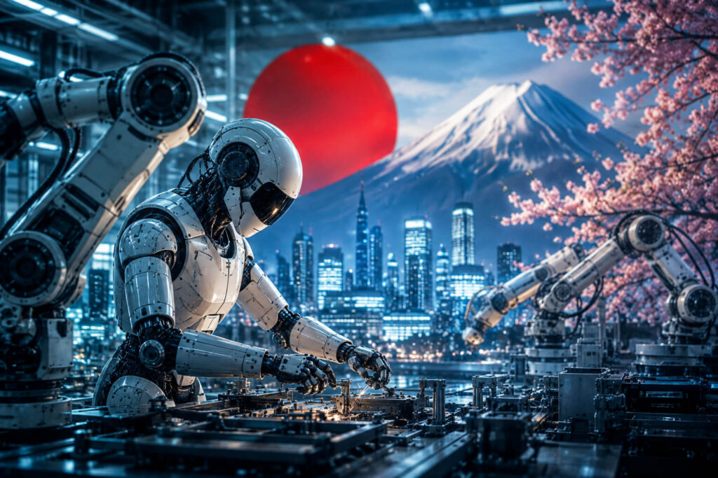 Japan physical AI strategy