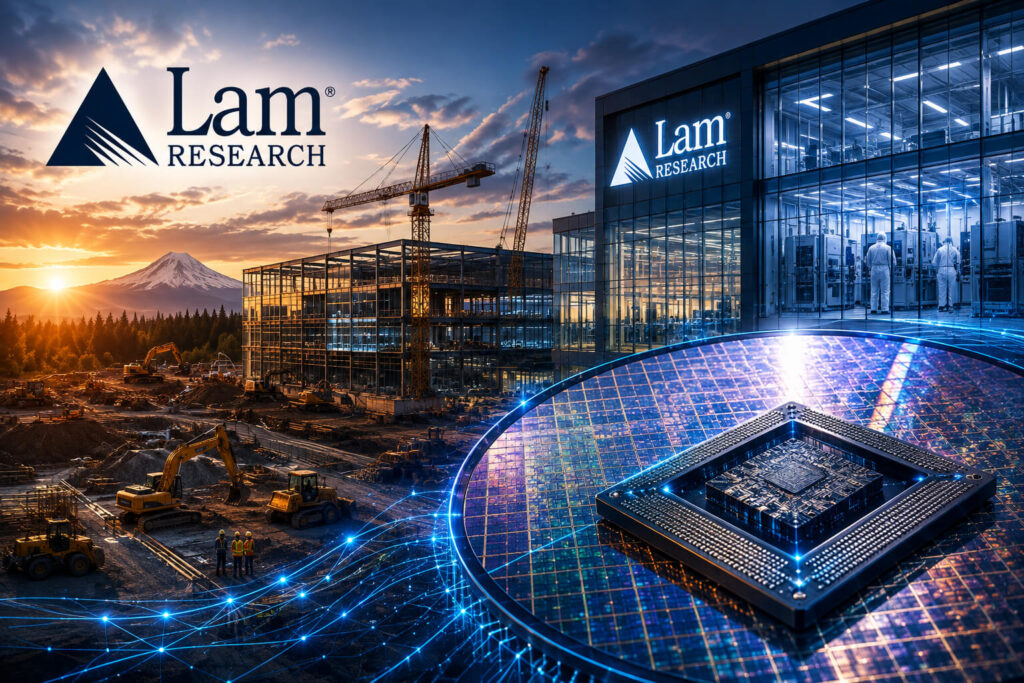 Lam Research Oregon AI chip lab