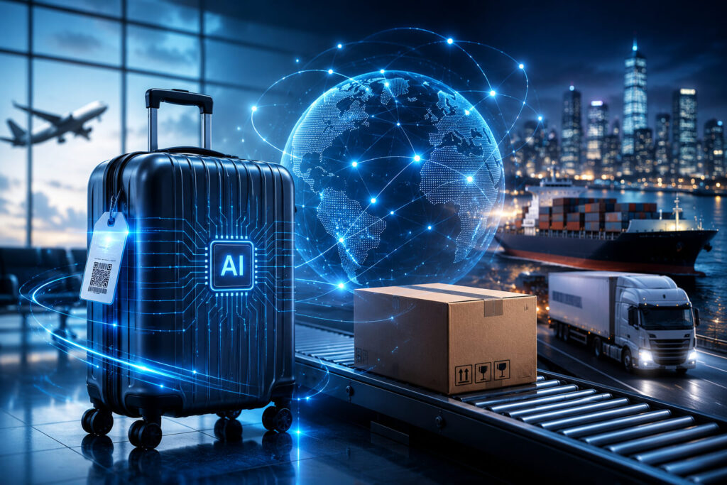 LuggageToShip AI-powered TravelTech