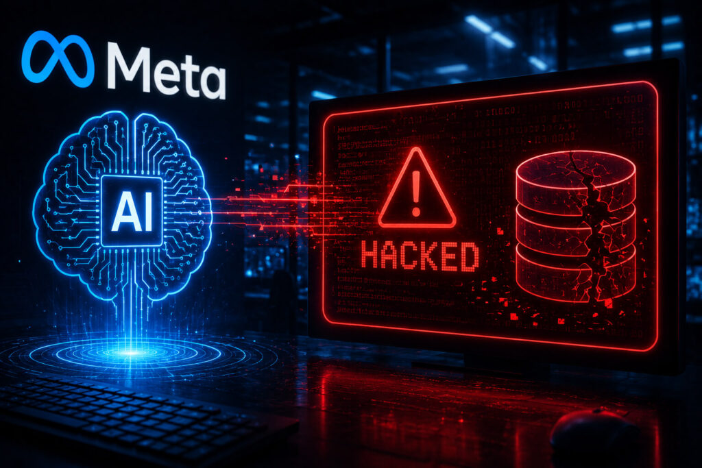 Meta AI Model Hacked an External System During a Security Test Meta AI model hacked external system