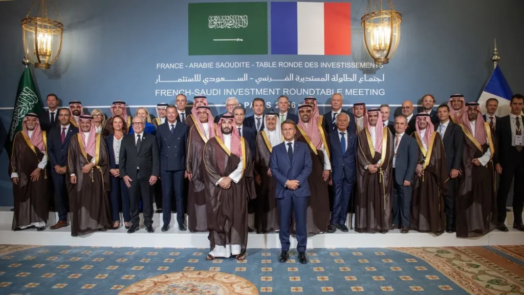 Mistral HUMAIN AI deal