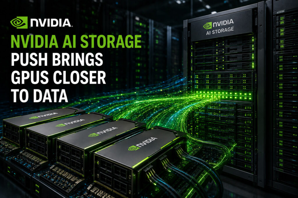 NVIDIA AI storage