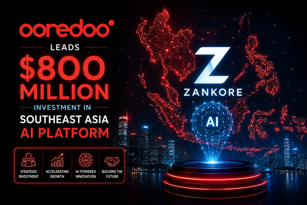 Ooredoo investment in Zankore