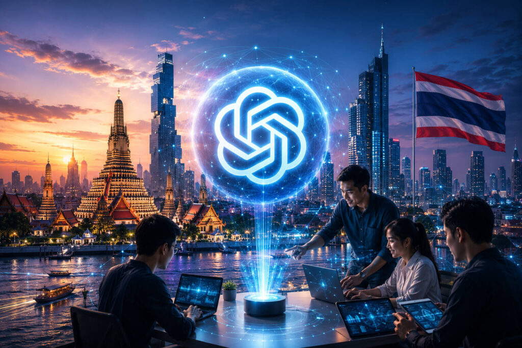 OpenAI Thailand AI accelerator