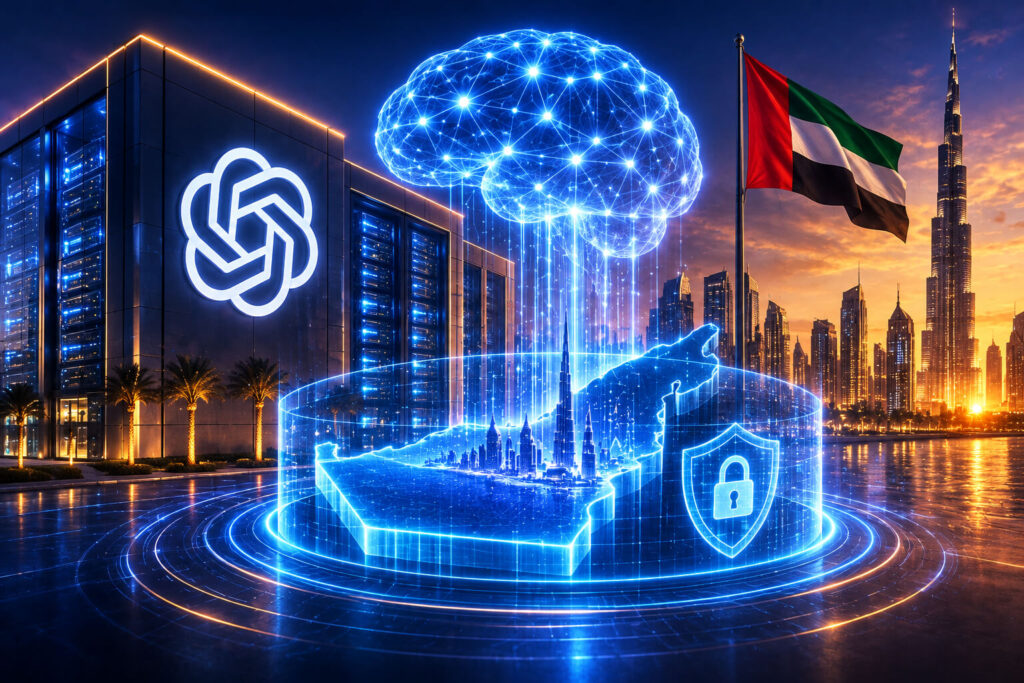 OpenAI UAE inference residency