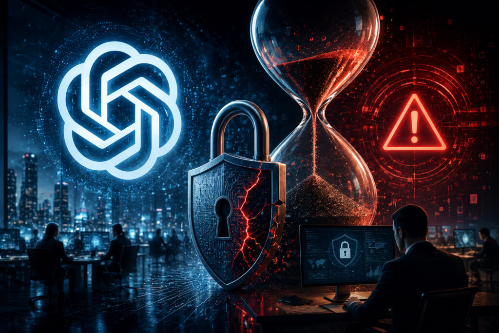 OpenAI AI cybersecurity warning