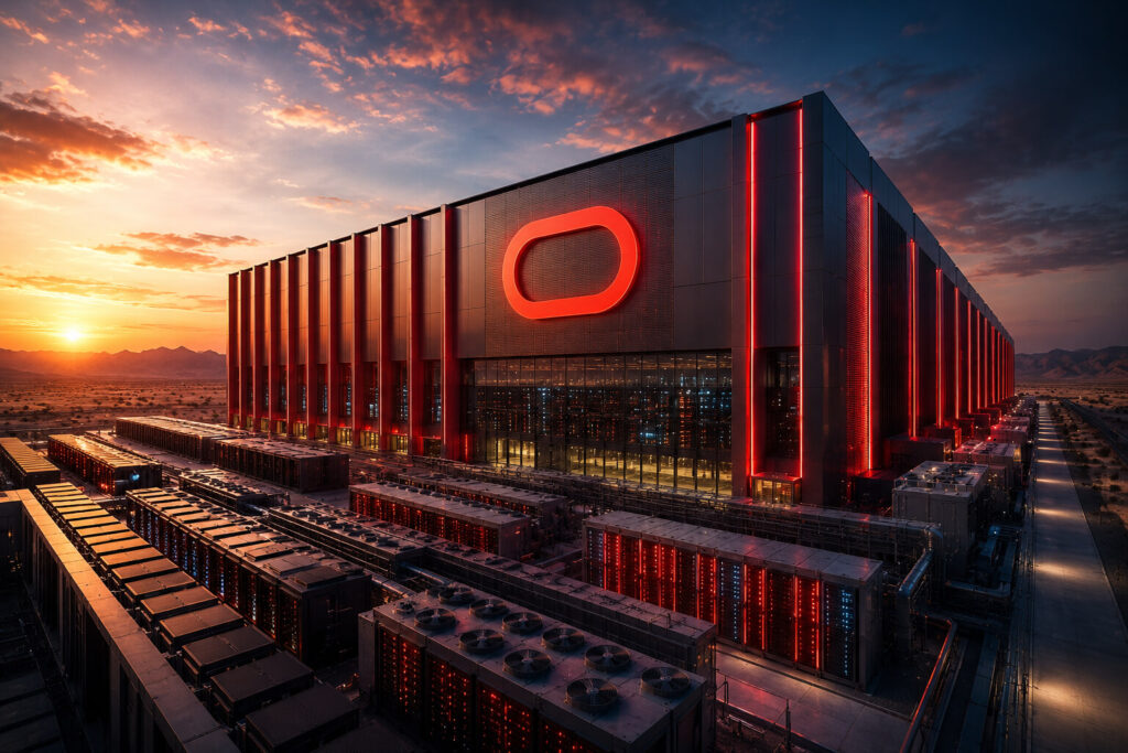 Oracle Project Jupiter AI data center
