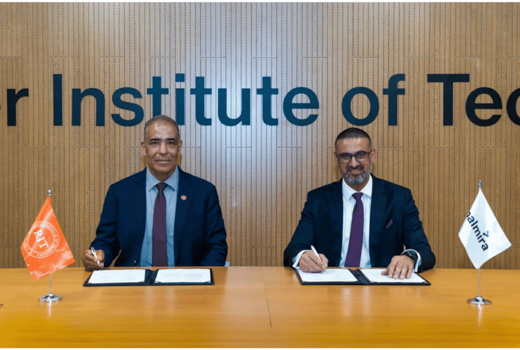 RIT Dubai Palmira AI partnership