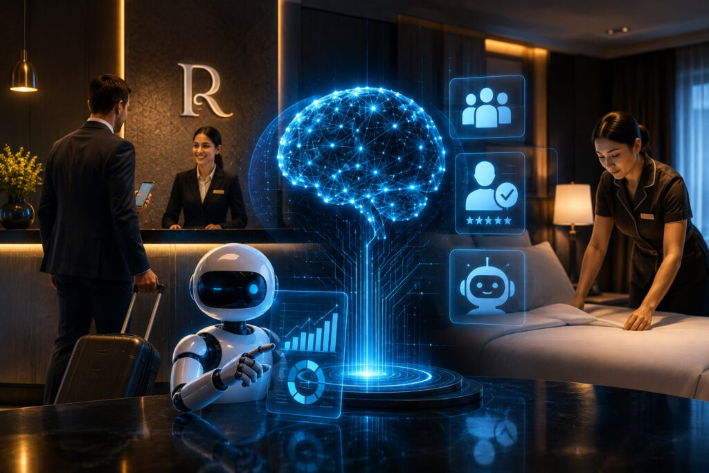 Radisson AI strategy