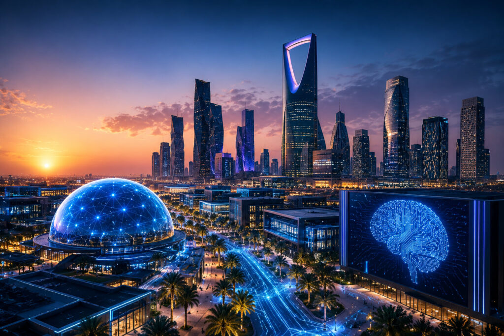 Riyadh Digital Innovation District