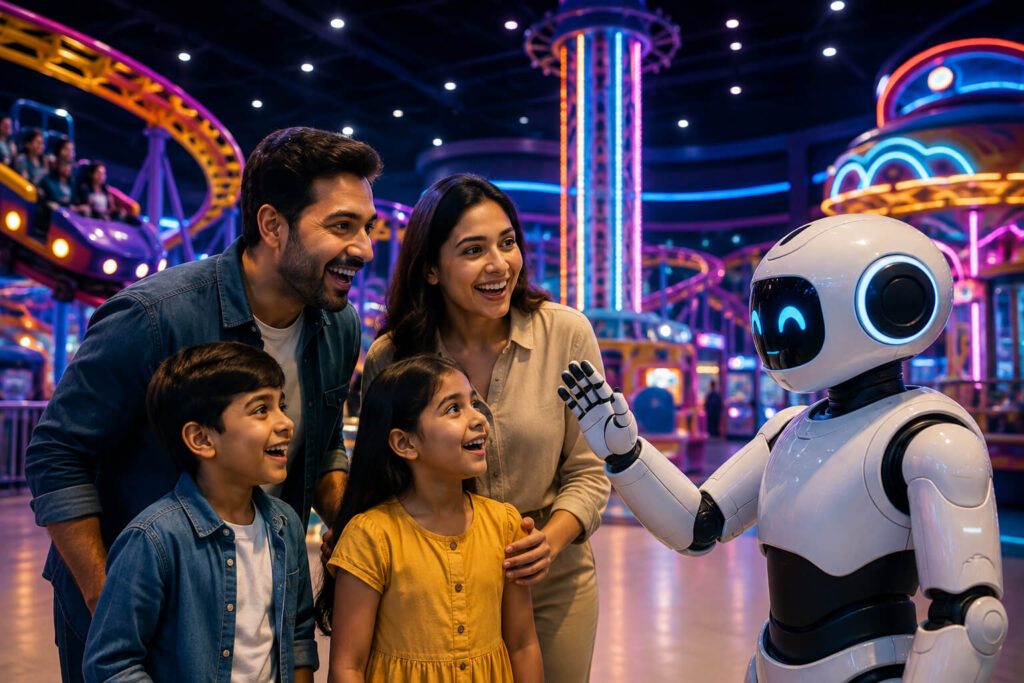 Rush Maxx AI guest experience