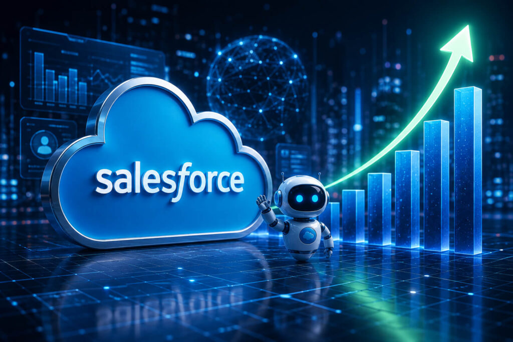 Salesforce AI revenue forecast