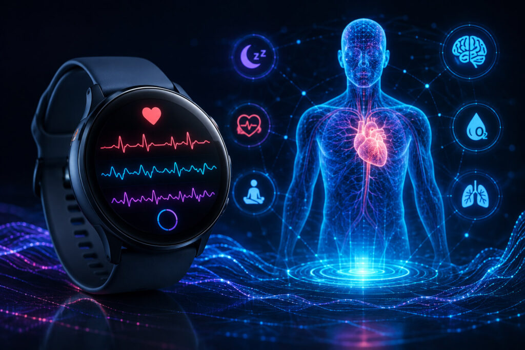 Samsung’s New Health AI Models Could Turn Smartwatches Into More Powerful Biosignal Analysts Samsung health AI models