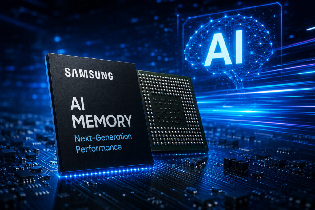 Samsung next-generation AI memory