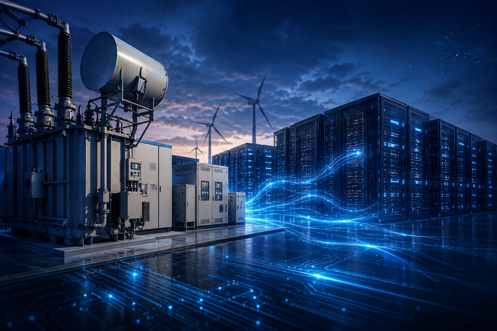 Siemens and Reinhausen are developing power solutions for AI data centers