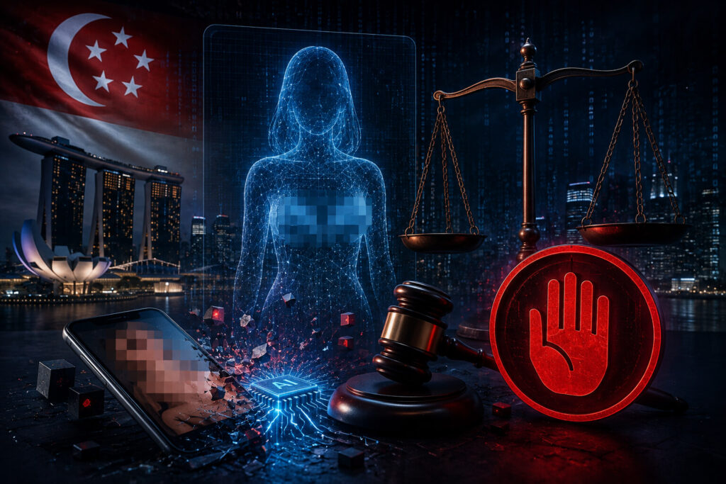 Singapore AI-generated intimate images law