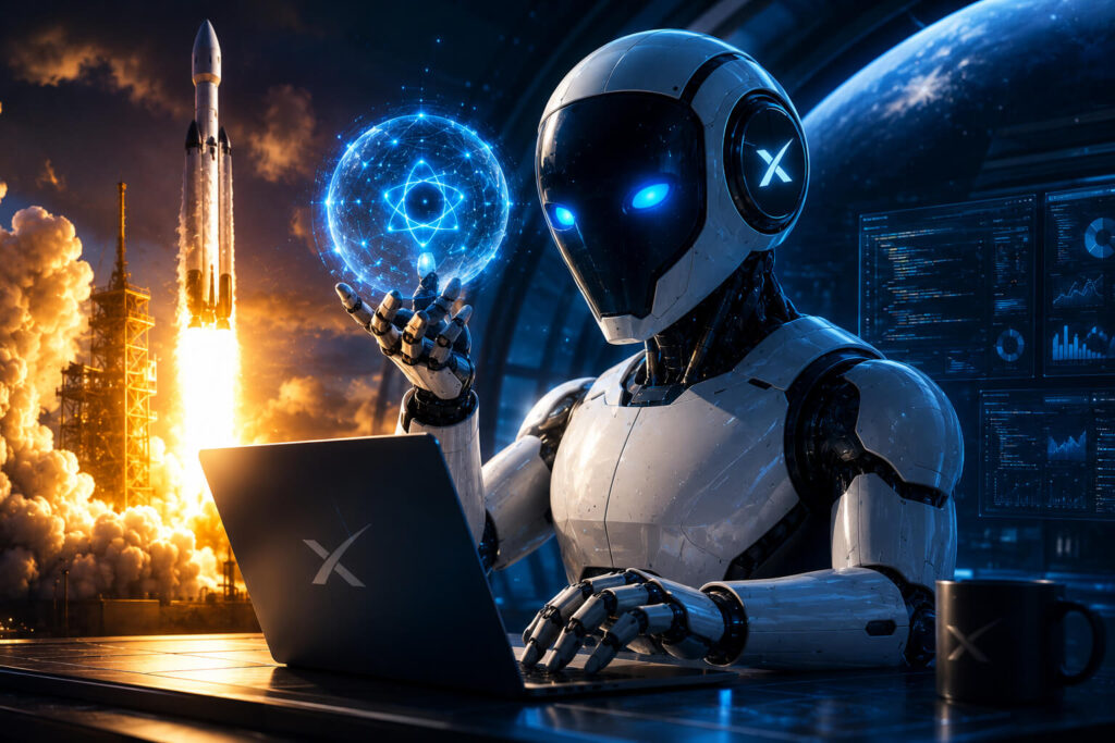 SpaceXAI Grok Bot