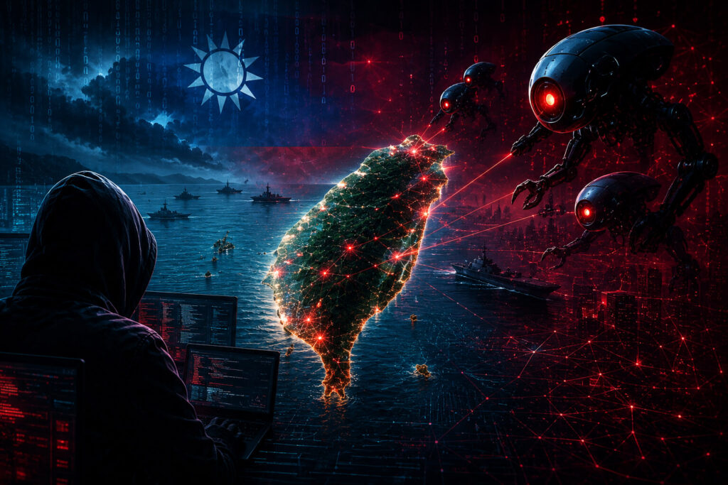autonomous AI cyberattack Taiwan