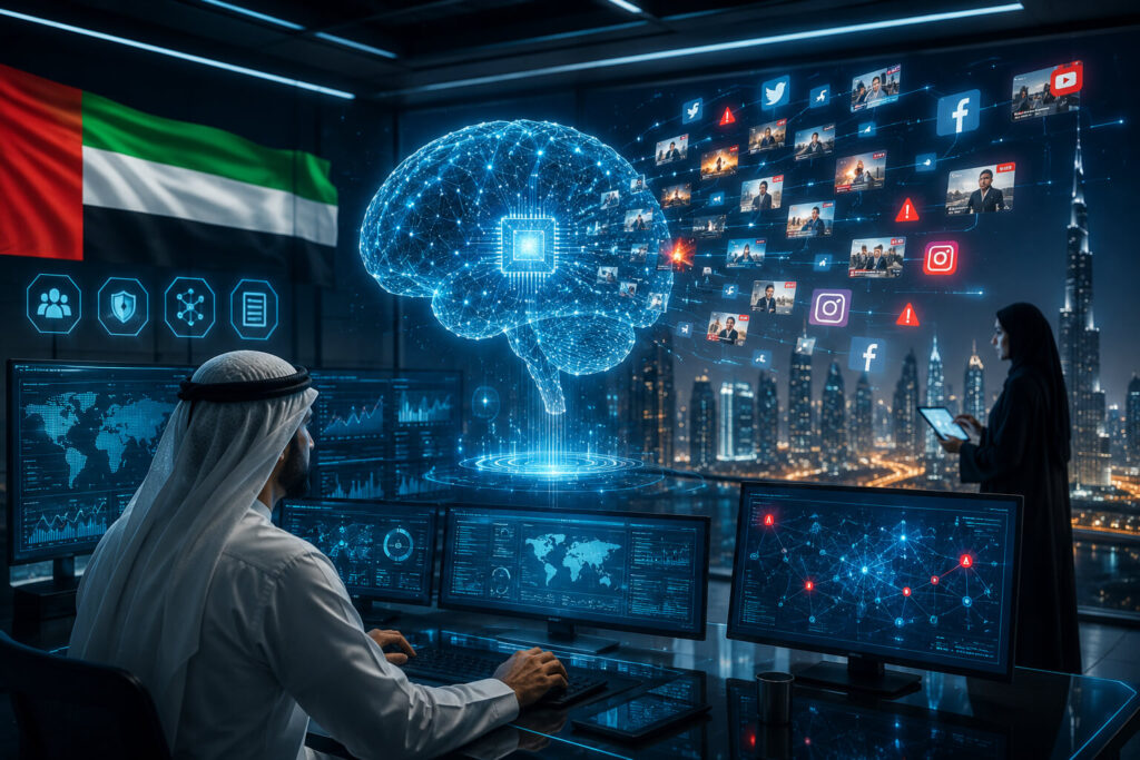UAE AI misinformation system