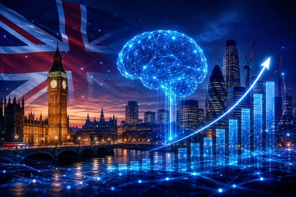 UK’s AI Boom Is Starting to Show Up in the Economy UK AI boom