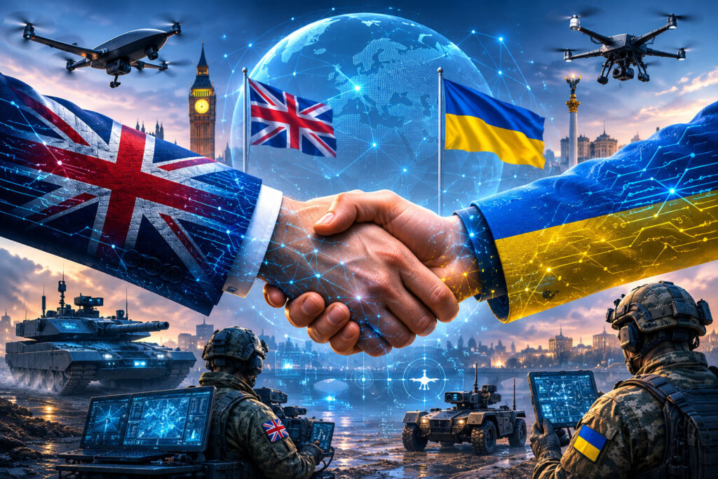 UK Ukraine AI partnership