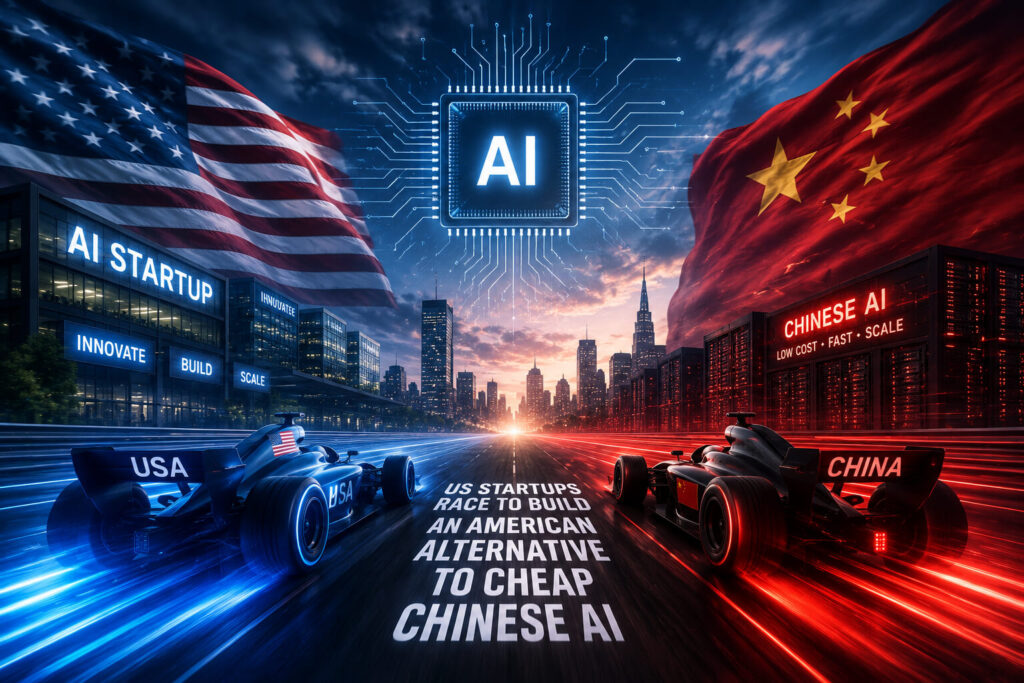 American open-weight AI models