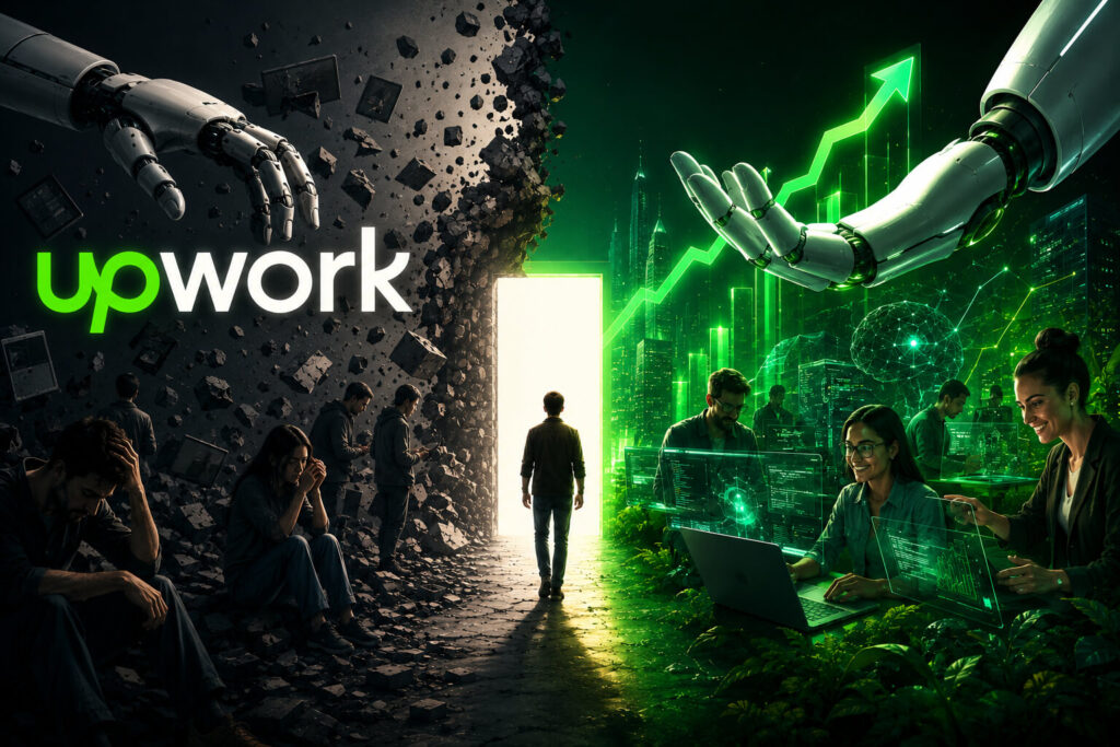 Upwork AI freelance demand