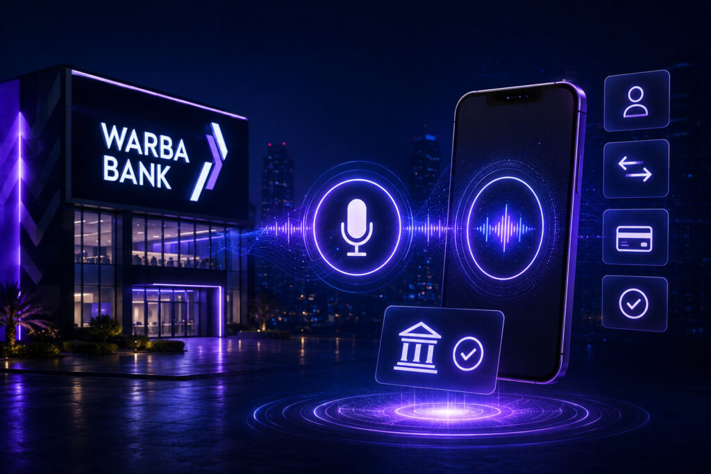Warba Bank Launches Voice AI That Can Make Banking Transactions Warba Bank Bdr AI