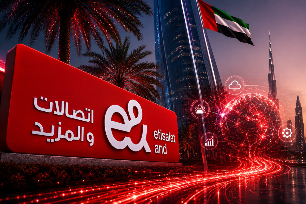 e& UAE agentic AI