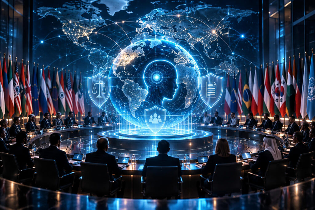 global AI oversight