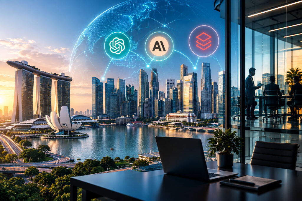 Singapore AI office market