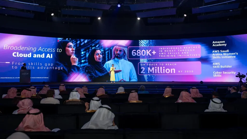 AWS Saudi cloud region