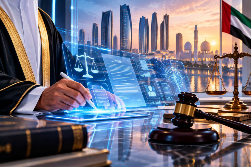 Abu Dhabi Judicial AI Platform