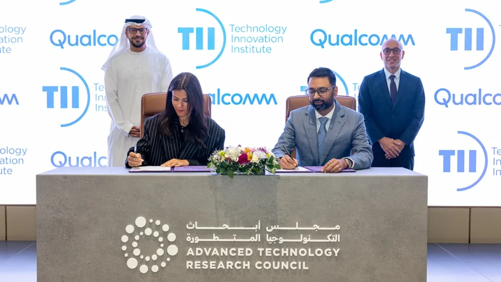 Abu Dhabi’s TII Wins Qualcomm’s First Middle East Tech for Good Grant for Edge AI Aviation TII Qualcomm edge AI grant