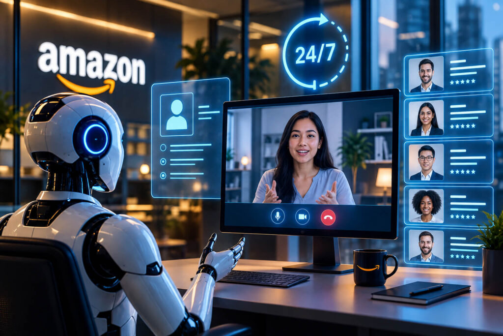 Amazon AI job interview agents