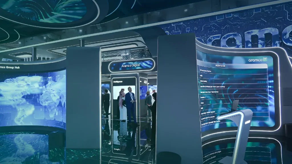 Aramco Digital iCONNA industrial AI