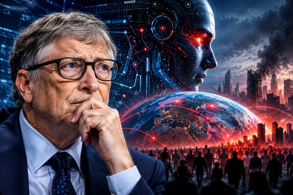 Bill Gates AI warning