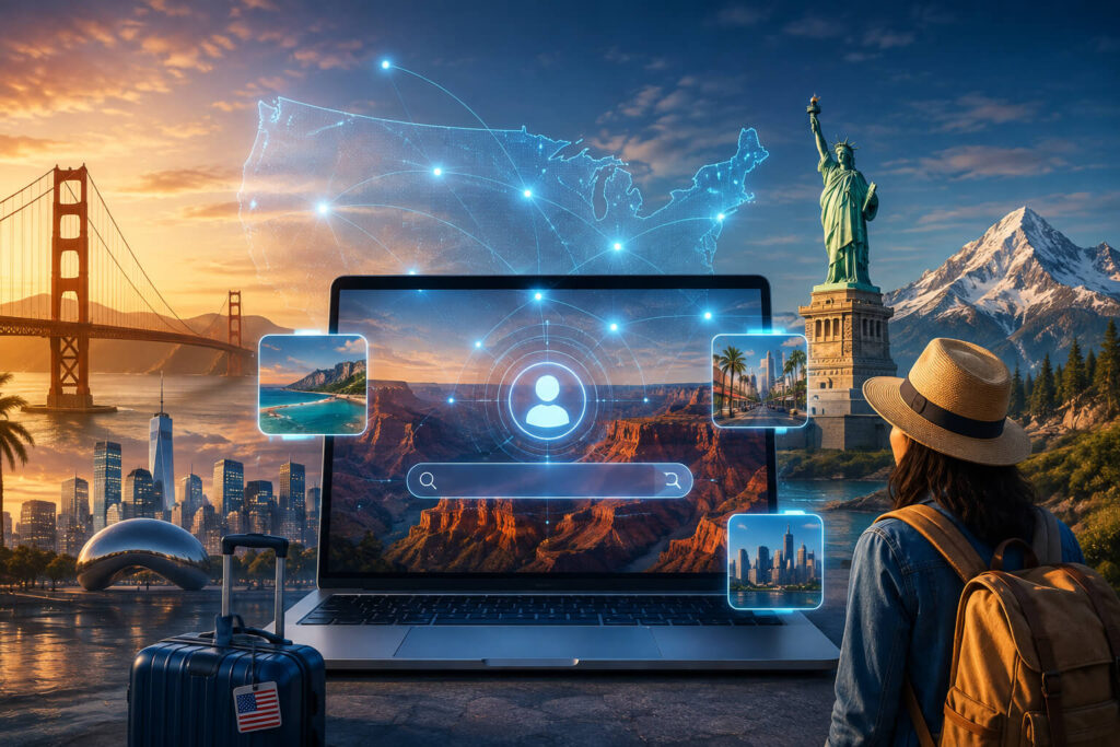Brand USA AI travel platform