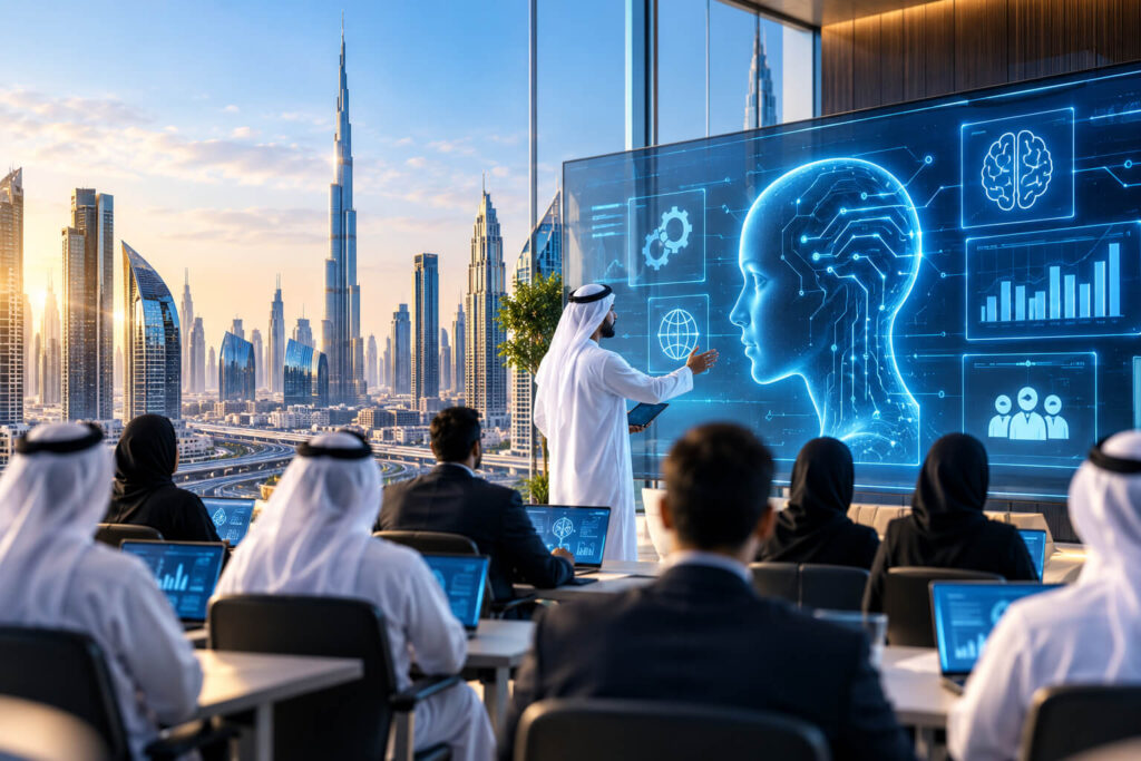 Dubai Chambers Agentic AI training
