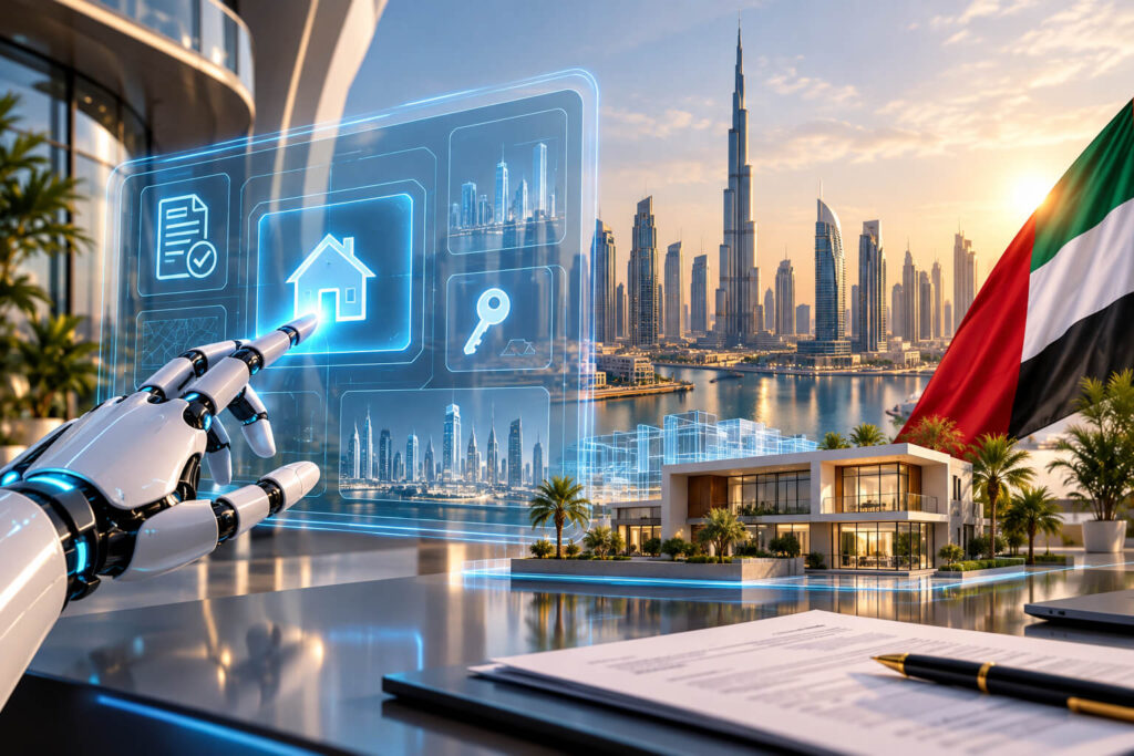 Dubai Land Department AI platform