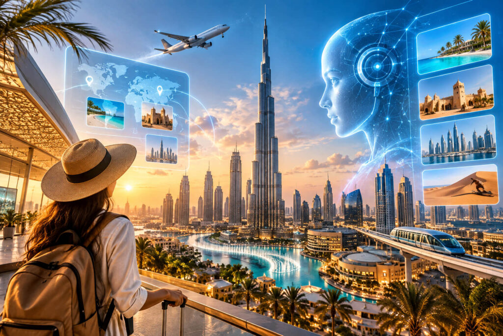 Dubai AI tourism