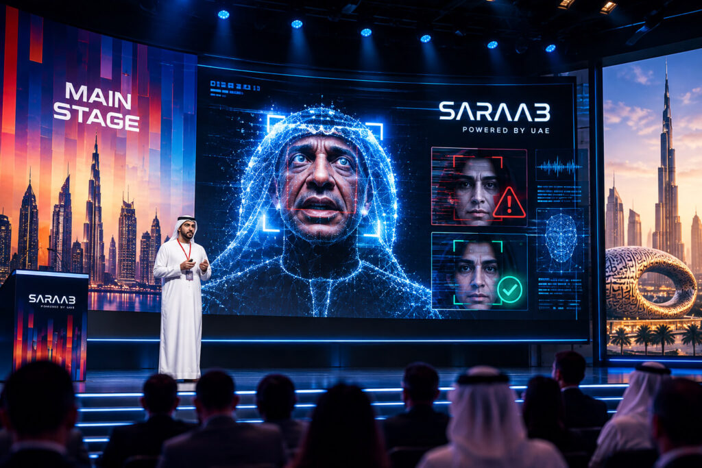 Dubai Unveils SARAAB, Open-Source AI Built to Detect Deepfake Videos Dubai SARAAB deepfake detection AI