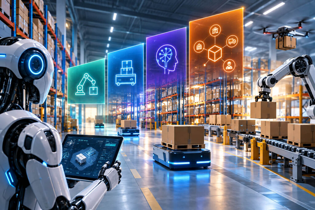 AI warehouse automation