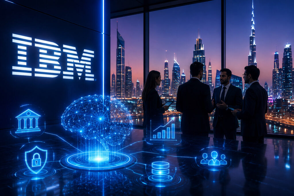 IBM MEBIS 2026 AI banking