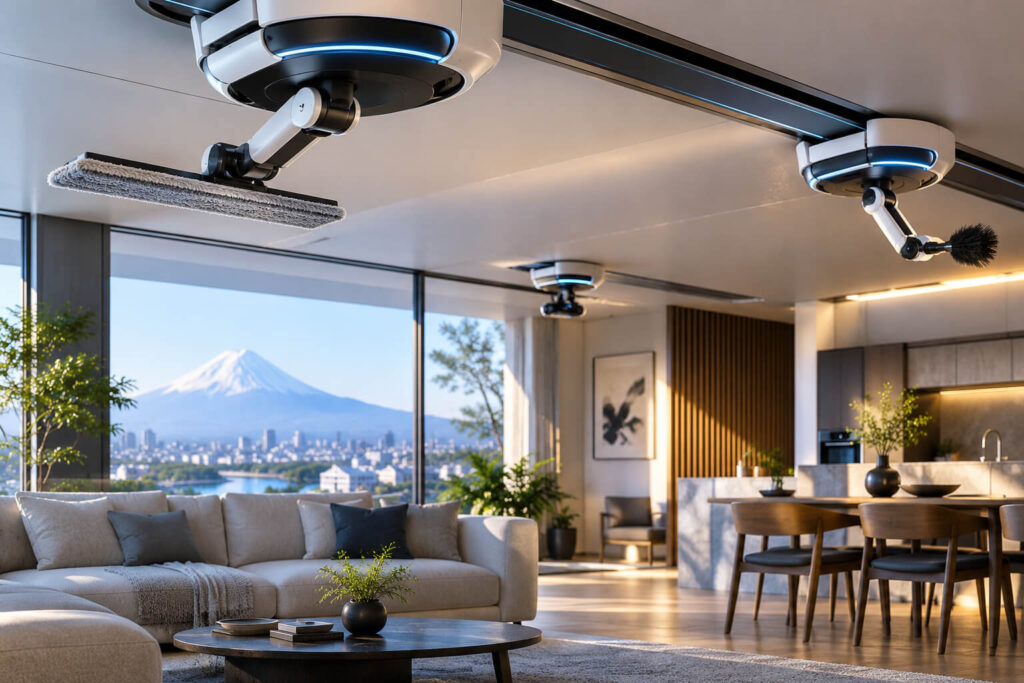 MW AI robotic home