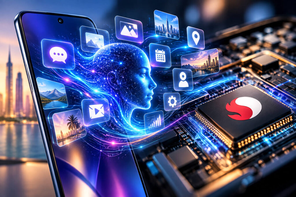 Liquid AI Snapdragon personal AI
